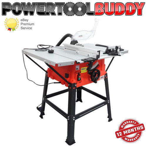 Excel 1800w bench table - 10",