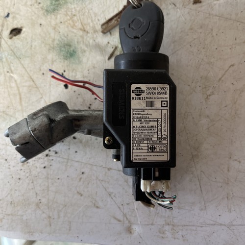 Nissan terrano ignition - ignition, barrel