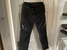 RST Waterproof Textile Ladies Trousers Size S 10-12