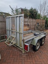 Indespnsion plant trailer