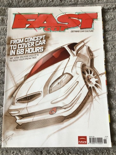 Fast car magazine issue - fast,