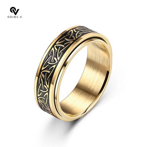 Men ring dragon celtic knot - men's,