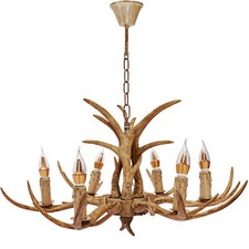 Pendant Lamp Retro Antler