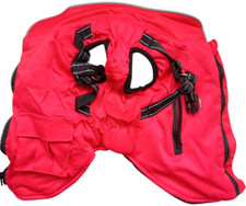 Dog Winter Coat, Jacket Paded Fleece Dog Vest with Built in Harness, Waterproof