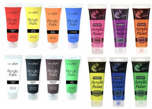 Acrylic paints paint one - one, tube
