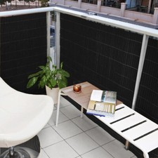 Artificial Bamboo PVC Slat Screening Decorative Fence 1m-1.5m-1.8m-2m(H) x 4m(W)