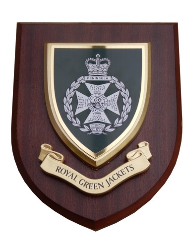 Rgj royal green jackets wall - rgj,
