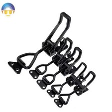 Black Toolbox Lid Adjustable