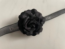 Dior Flower / Gift Wrap Branded With Dior Midnight Poison 
