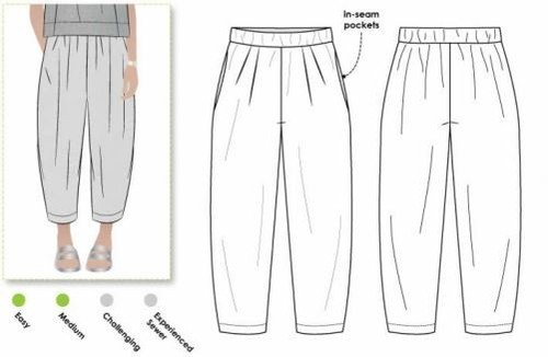 Style arc sewing pattern - style,