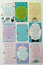 Wallet Purse Keepsake Card