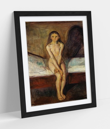 Edvard munch puberty - edvard, famous