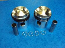 TRIUMPH PISTONS 500 TIGER T100 PRE UNIT 63MM STD  1939-58  70-3615 