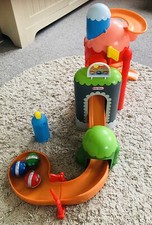 Little Tikes Learn & Play Roll Arounds Rollin' Railroad With 3 Balls & Slide