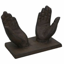 Cookbook Stand Hands Holding