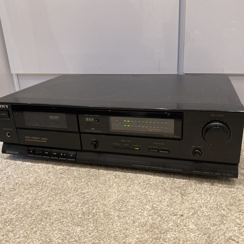 Vintage sony stereo cassette - sony,