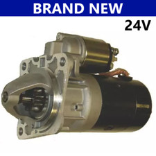 24V LAND ROVER STARTER MOTOR