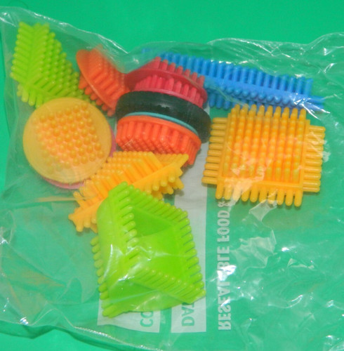 Vintage 1970 stickle bricks - vintage,