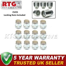 12x Nuts + 4x EVO5 Locking