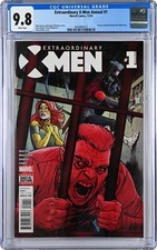 Extraordinary men annual - extraordinary, #1