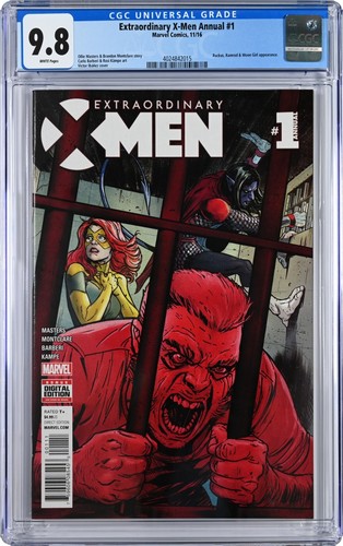 Extraordinary men annual - extraordinary, #1