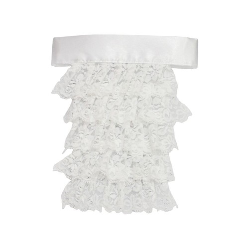 Steampunk layer ruffle - steampunk, lace