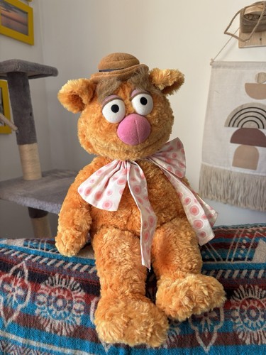 Fozzie bear plush - fozzie,