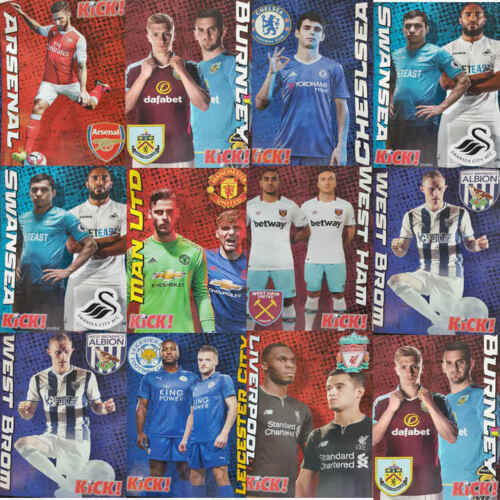 Kick football magazine single - kick,