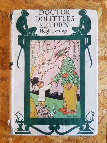 Doctor doolittle return 1943 - doctor,