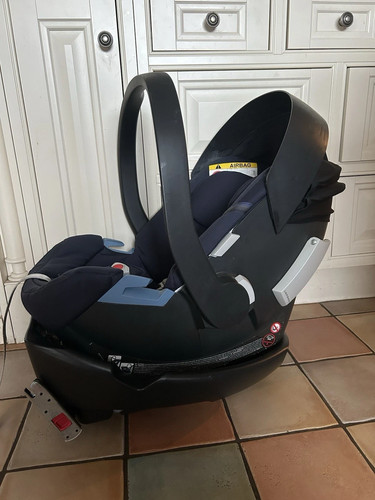 Cybex isofix with aton - isofix,