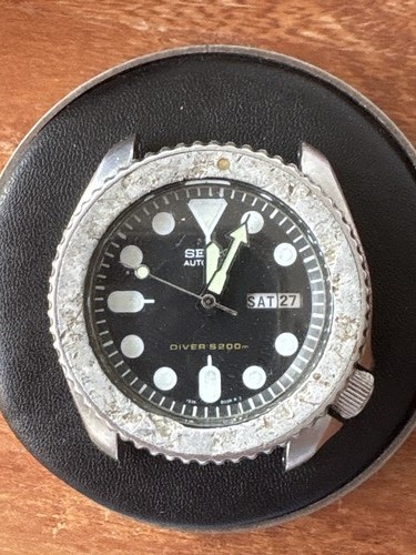 Vintage seiko 6309 7290 slim - vintage,
