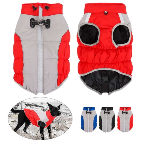 Dog winter jacket waterproof - dog,