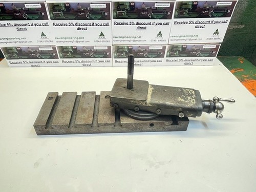 Myford cross slide and top - myford,