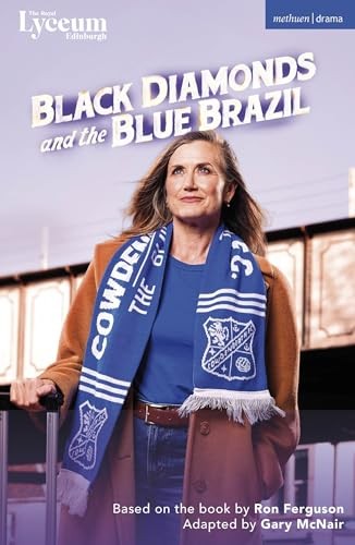 Black diamonds and - diamonds, blue