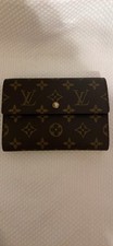 Louis Vuitton Leather Trifold