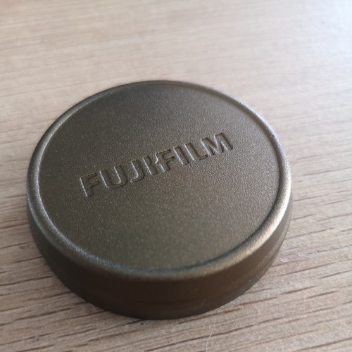 Fujifilm x100 lens - fujifilm, cap