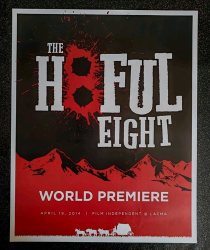 The hateful eight - the, quentin