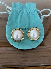 Tiffany 18 Carat Gold Mabe