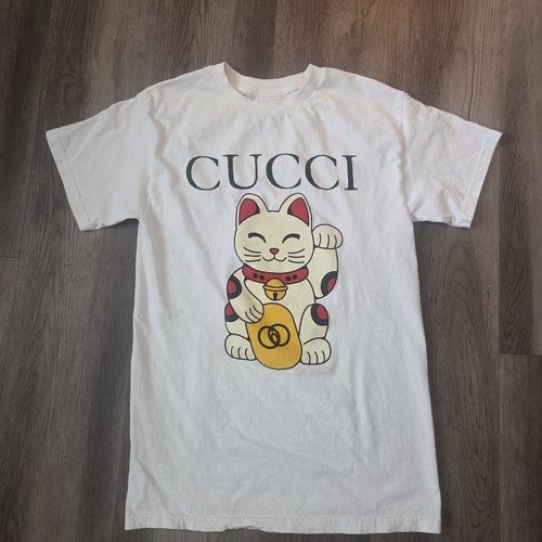 Goodie brand cucci cat - cat, shirt