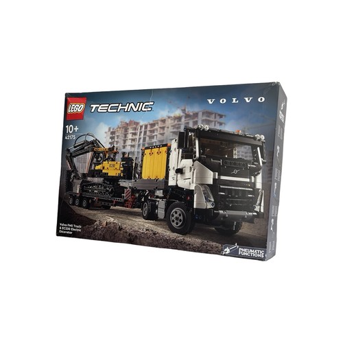 Lego technic volvo fmx - lego:,