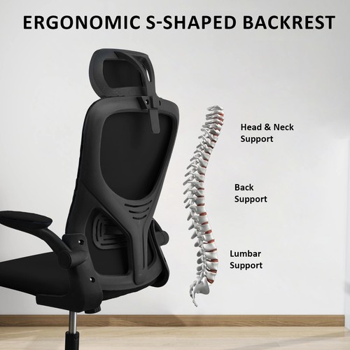 Ergonomic mesh office chair - ergonomic,