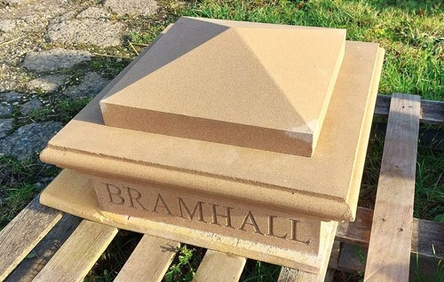 450mm pier cap - 450mm,