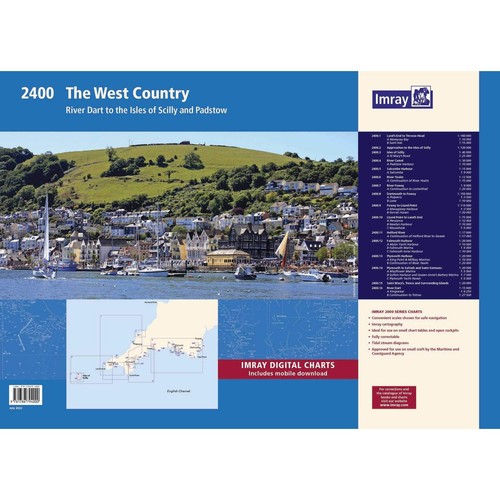 Imray chart pack 2400 the - imray,