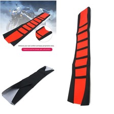 1PCS Red & Black Rubber
