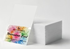 40 x Sheets Watercolour