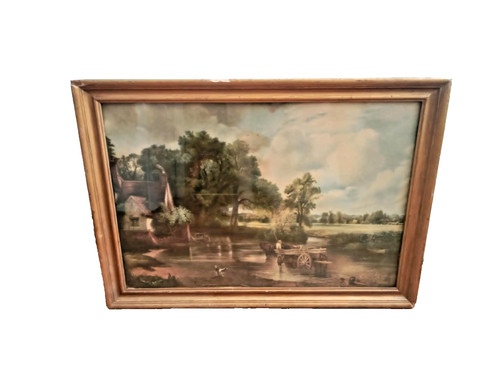 Vintage framed print the - vintage, of