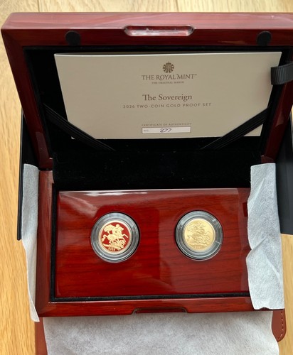 2026 proof sovereign frosted - proof,