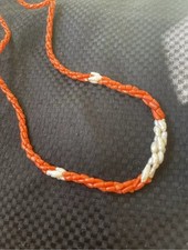 Coral necklace - coral,