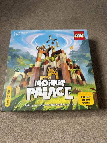 Lego monkey palace board - lego,