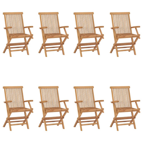 Walplus garden chairs - 8, pack